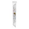 LEC Antibacterial Foldable Sink Drainer Corner 45cm Wide Rack, (KK00102)