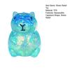 Jouet anti-stress Capybara compressible Capybara à paillettes Boule anti-stress Sucre Animal Relaxant Souple Extensible Jouet à pincer Fidget