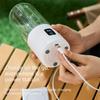 USB Rechargeable Electric Fruit Juicer Portable Fruit Blender Cup Fruit Extractor Cup  Summer