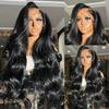 European and American fashion front lace wig, hot-selling 40-inch big wave long curly wig head