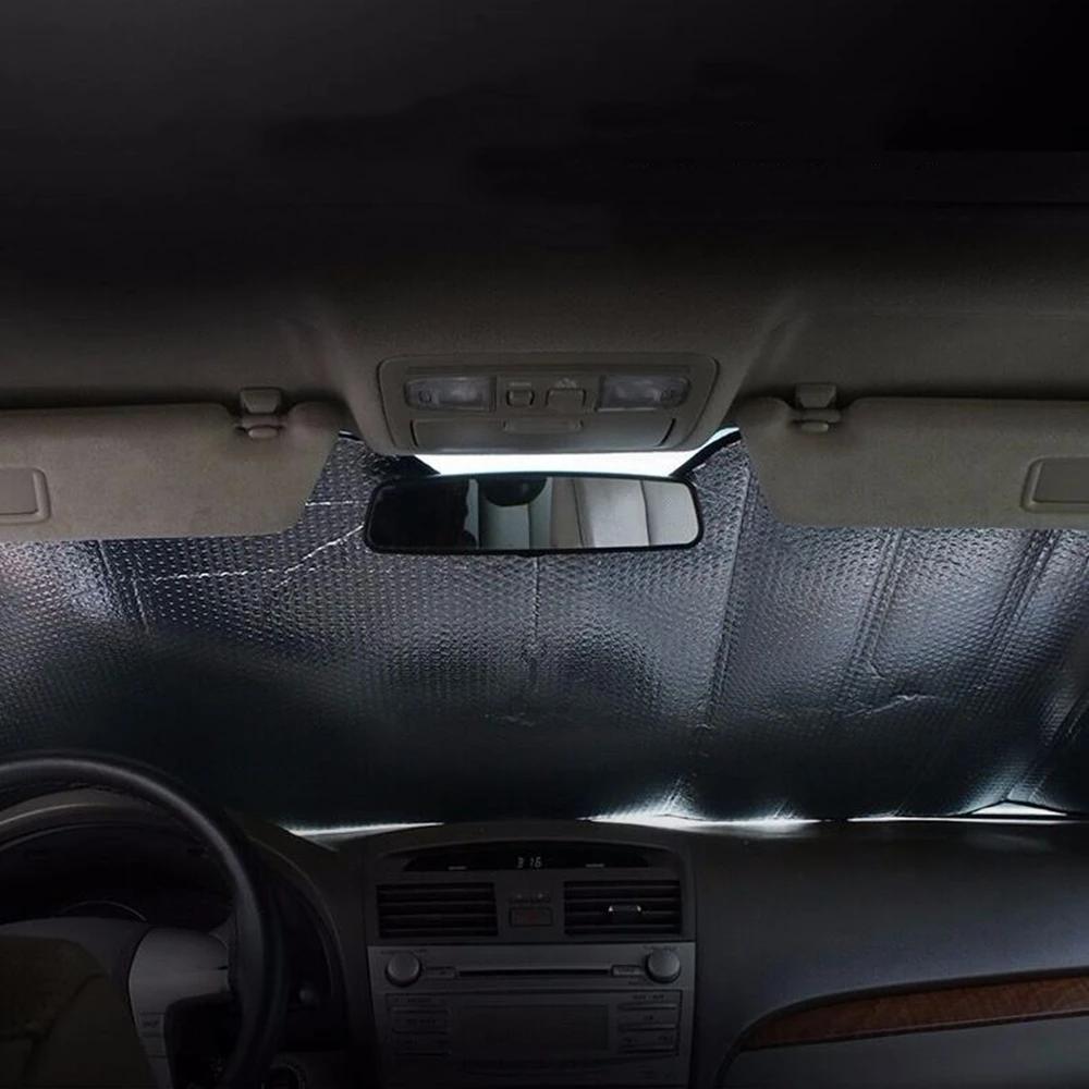 Car Sunshade Front Rear Window Curtain Shade Sun Protector Windshield Visor Cover Foldable Car Windscreen Sunshade UV Protection