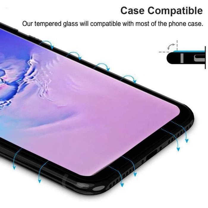 Film de protection - LittleMonkey - Samsung Galaxy A41 - Verre trempé 9H - Ultra mince - 3 pièces