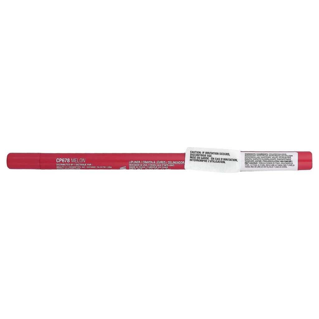 L.A. Colors Gel Reliner, CP678 Melon, 1.5 g (0.05 oz)