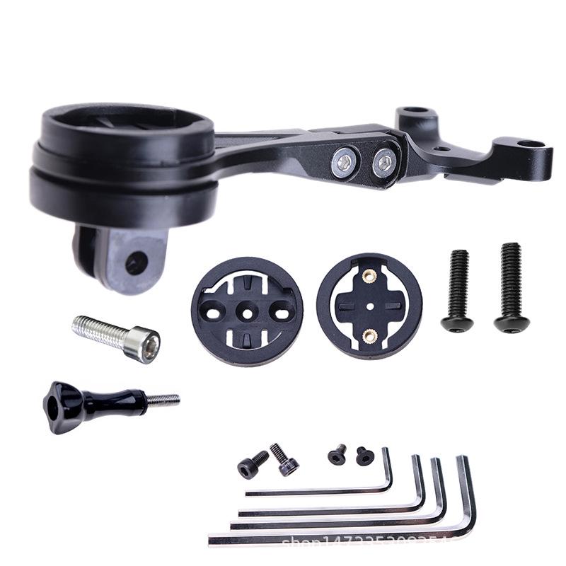 Compatible with Cannondale Supersix and Systemsix: KNOT Integrated Aerodynamic Handlebar Stem Computer Mount.