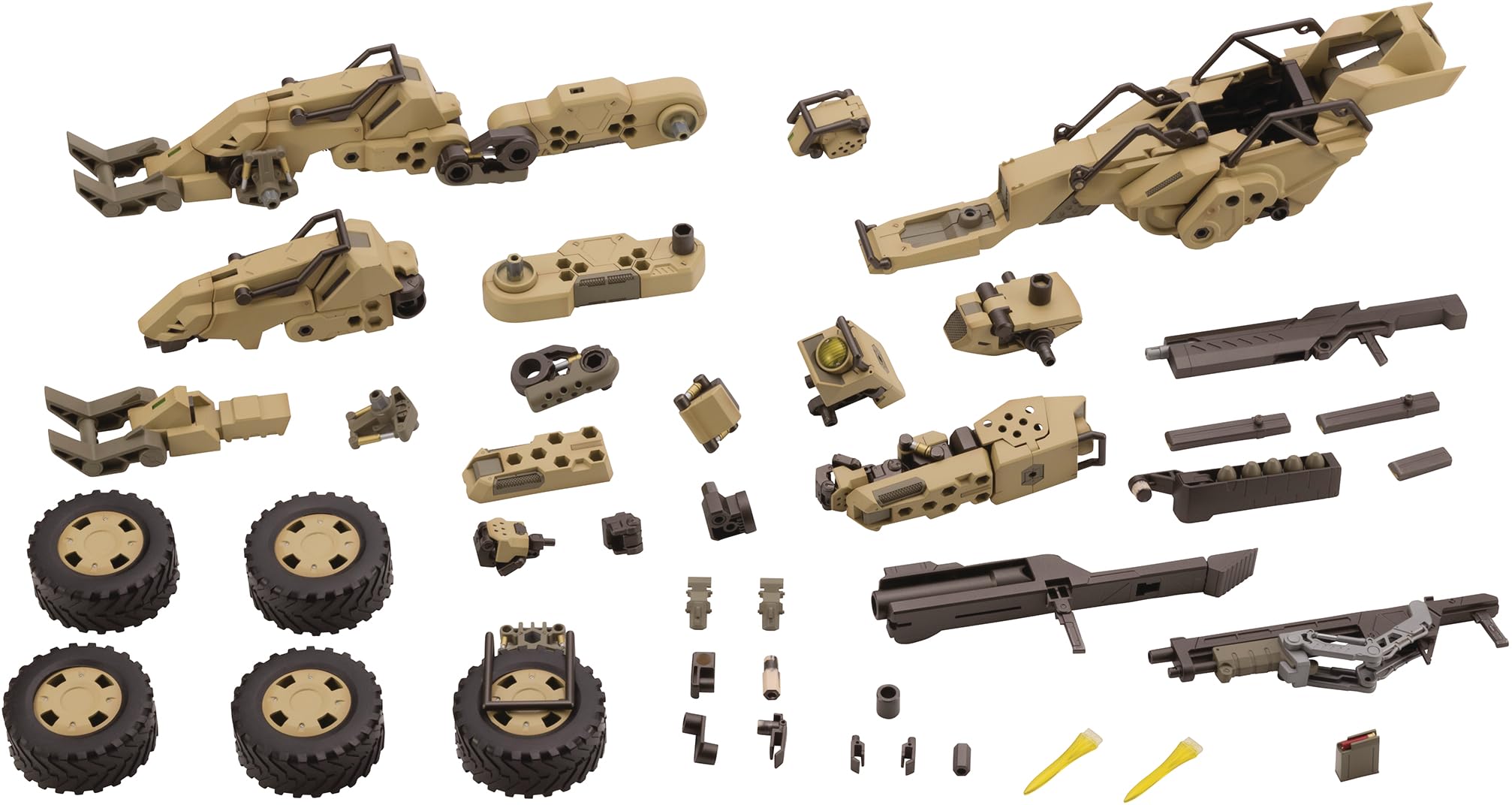 

Пластиковая модель Hexa Gear BA Loudgale Scale, многоцветный блок 124