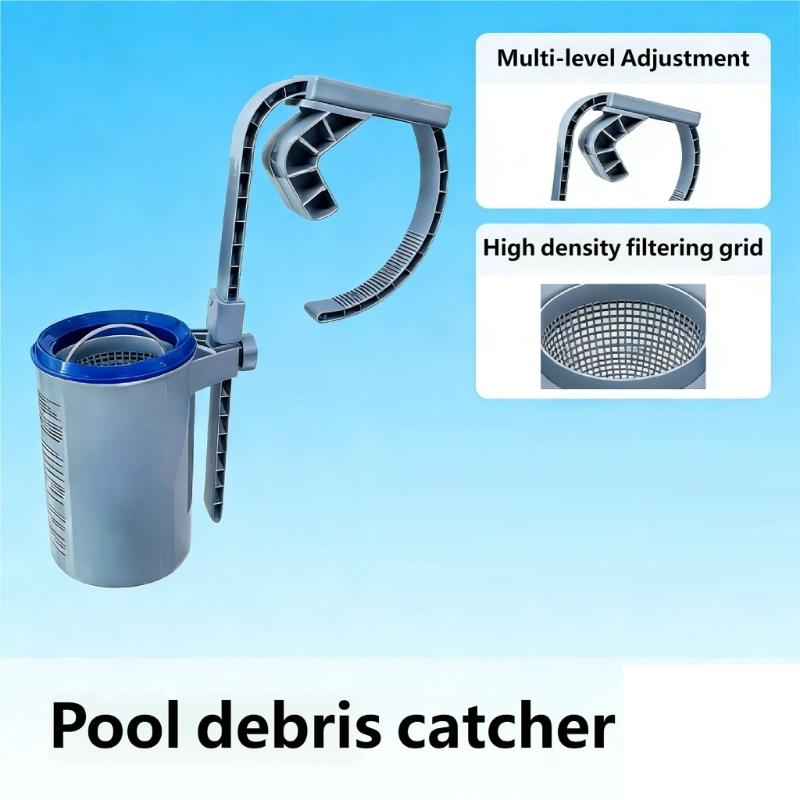 Floating Pool Top Collector With Variable Support For Built In Pools