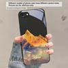 A Lush Forest of Leaves For iPhone 17 Air 16 E 15 Plus 14 Pro Max 13 12 Mini 11 5 6 7 8 Plus XR XS Max SE Black Glass Phone Case