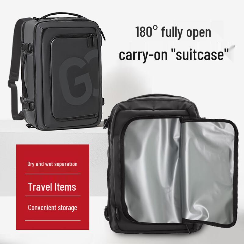 Tucano Men's Large Capacity Business Travel Backpack