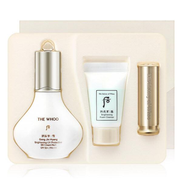 

[The History of Whoo] Gongjinhyang Seol Отбеливающий Солнцезащитный BB-крем Планировочный набор №. 1 (P003564311)