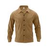 New Spring Autumn Men's Corduroy Shirt Europe Vintage Style Casual Versatile Long Sleeve Workwear Jacket for Men
