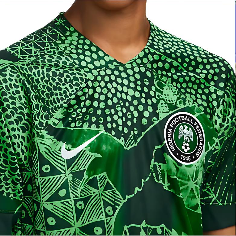 Nike Nigeria 2022/23 Stadion Heimtrikot DN0696-329