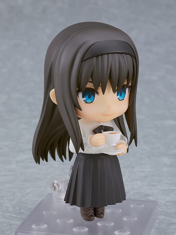 Good Smile Company Nendoroid Tsukihime A Piece of Blue Glass Moon Akiha Tono Plastic Painted Movable Figure Non-scale
