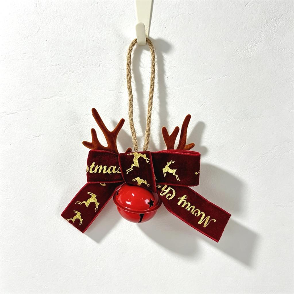 Christmas Hanging Ornament Simulation Squirrel Pendant Christmas Tree Creative Decoration New Year Party Ornament