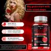 High-purity Apple Cider Vinegar Gummies, Containing Vitamin B12 Extract, Nutritional Supplement, Suitable for Both Men and Women.