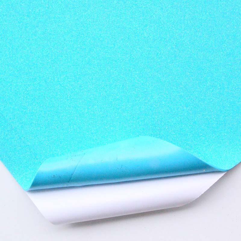 Hârtie Spumă Groasă Mare cu Sclipici Auriu pentru Meșteșuguri