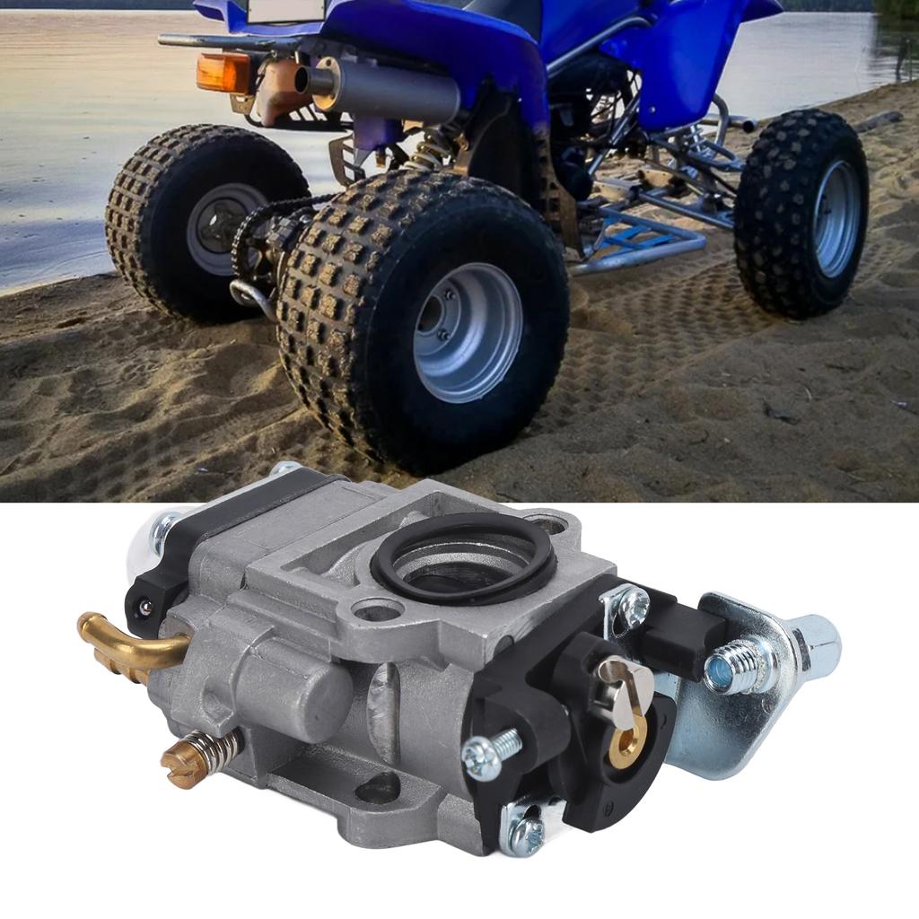 Vergaser 15mm Lufteinlassloch Ersatz für 33cc 38cc 43cc 47cc 49cc 50cc Vergaser 2-Takt Mini Pocket Bike