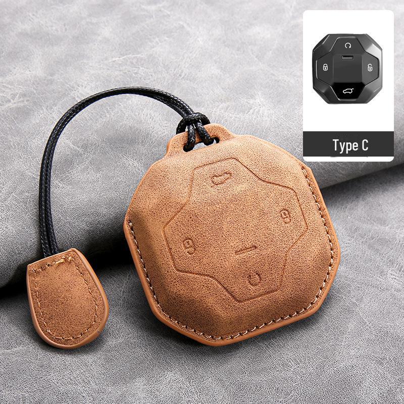 Jetour Traveler Key Cover for Chery Jetour Shanhai T2: Modified Accessories Shell Buckle