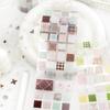 Cute Strolling through the Grid PET Tape 60mm X 2m DIY Scrapbooking Collage Stationery Decor Journal Sticker Adhesive Tapes