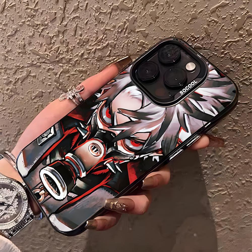 Anime Gachiakuta Phone Case For IPhone 17 Pro Max 16 15 14 13 11 12 Mini Xs Xr 8 Plus Se Color Silver Cover