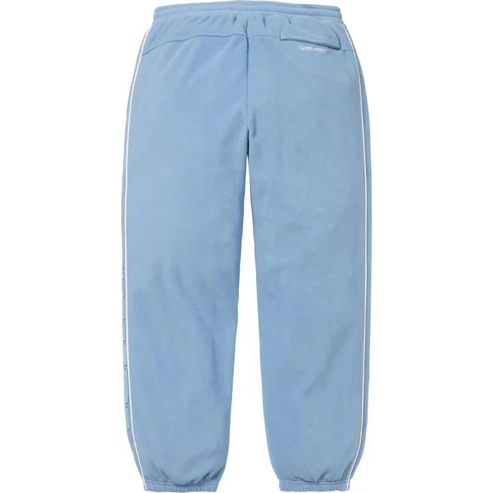 Supreme Polartec Reflective Piping Pant Light Blue