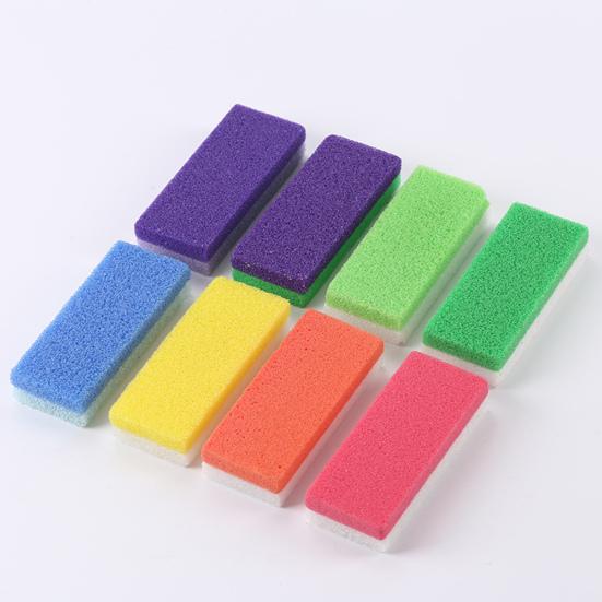 Pedicure Foot Pumice Stone Callus Remover And Scrubber for Feet And Heels Double Sided Pumice Sponge for Dead Skin Removal