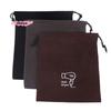 M-Hotel Fleece Hair Dryer Pouch Bag Drawstring Storage Travel Bag Stationery Jewellery Fleece Bag Hair Dryer Supplies Tools