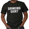 Drinking Shirt Funny Pub Crawl College Drunk Womens or Mens Crewneck T Shirt Tee