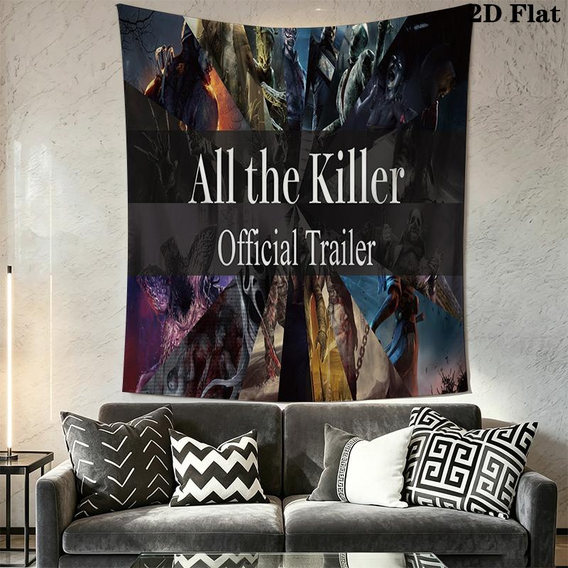 Devil May Cry 3D Tapestry Tapestry Background Cloth Wallmounted Wall Covering Decoration Work Of Art Home Decor