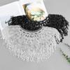 Glitter Fringe Detachable Collar Shawl Scarf For Women Elegant Party Accessory