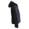 MONCLER Excellent condition 2011 HERBE short down jacket with logo lettering Jacket 2 blackUsed