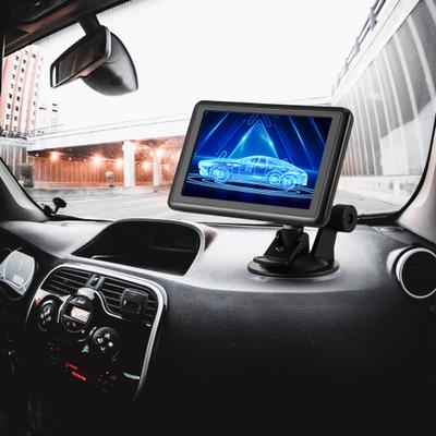 Navegador GPS de 5 polegadas com tela sensível ao toque, transmissão de voz inteligente de alta resolução, 8 GB