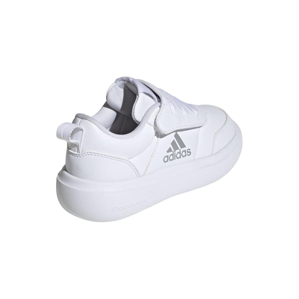 Adidas Park St Comfortable Versatile Non-Slip Shock Absorbing Low-Top Casual Shoes Kids Casual Shoes White ID7918