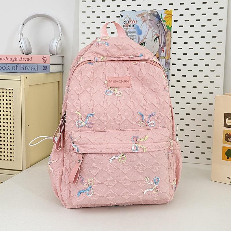 

Нишевый Высококачественный Японский Универсальный Рюкзак для Девочек Школьный Рюкзак Большой Вместимости для Учеников Средней Школы и Студентов Колледжа .