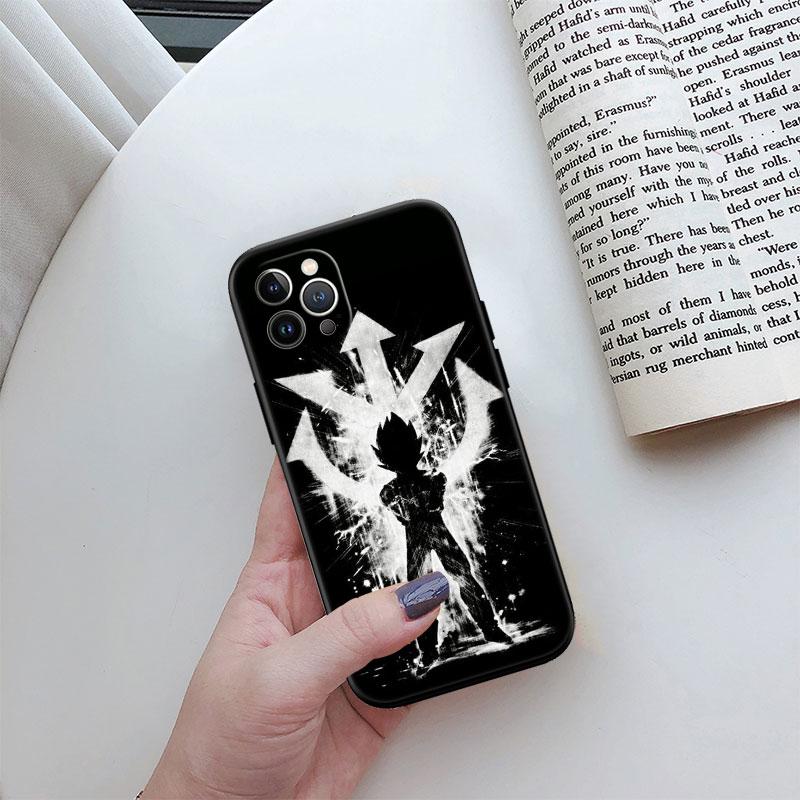 Dragon Ball Vegeta Phone Case for Samsung Galaxy Note 10 20 S23 S22 Ultra FE Plus M06 M15 M16 M35 M55