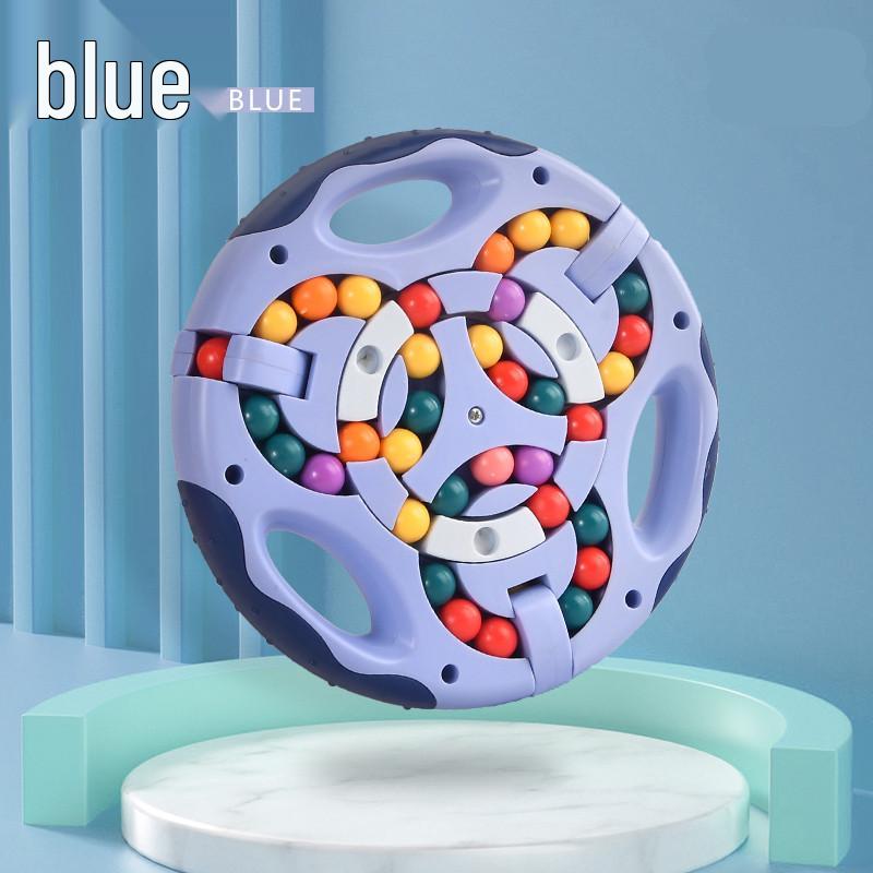 

Двусторонний детский магический кубик с вращающимися бусинами