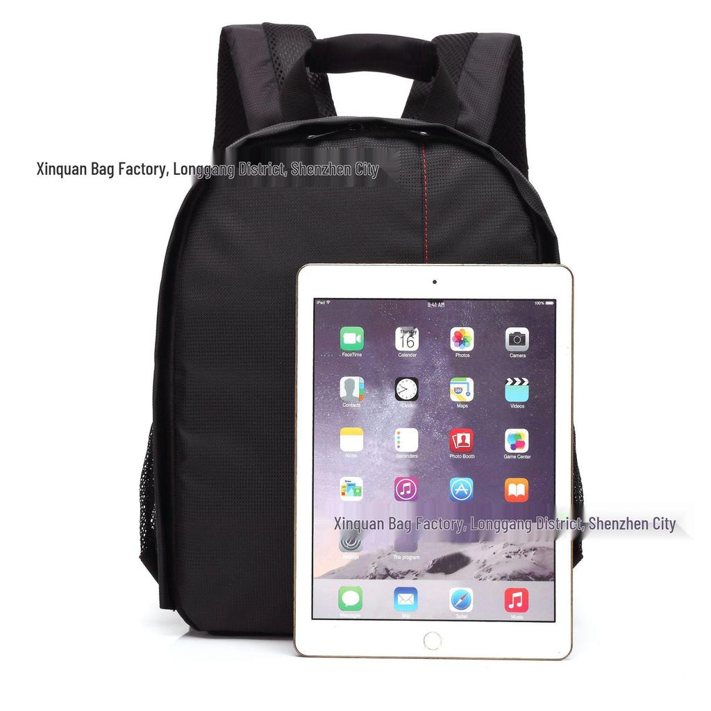 Waterproof, Wear-Resistant Outdoor SLR Camera Backpack for Photography