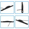 Car Rear View Camera HD Waterproof License Plate Frame Reversing Camera CCD Night Vision Parking Camera Universal Model