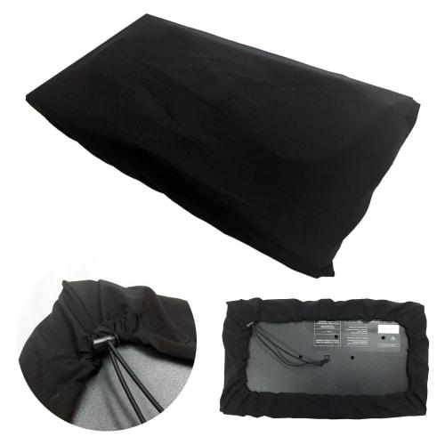 Universal Dust Cover for DJ Controllers [Compatible with DDJ-FLX4, DDJ-FLX2, DDJ-200, DDJ-REV1, DDJ-400, DDJ-SB3, and PSS-A50] Stretchable Dust Cover