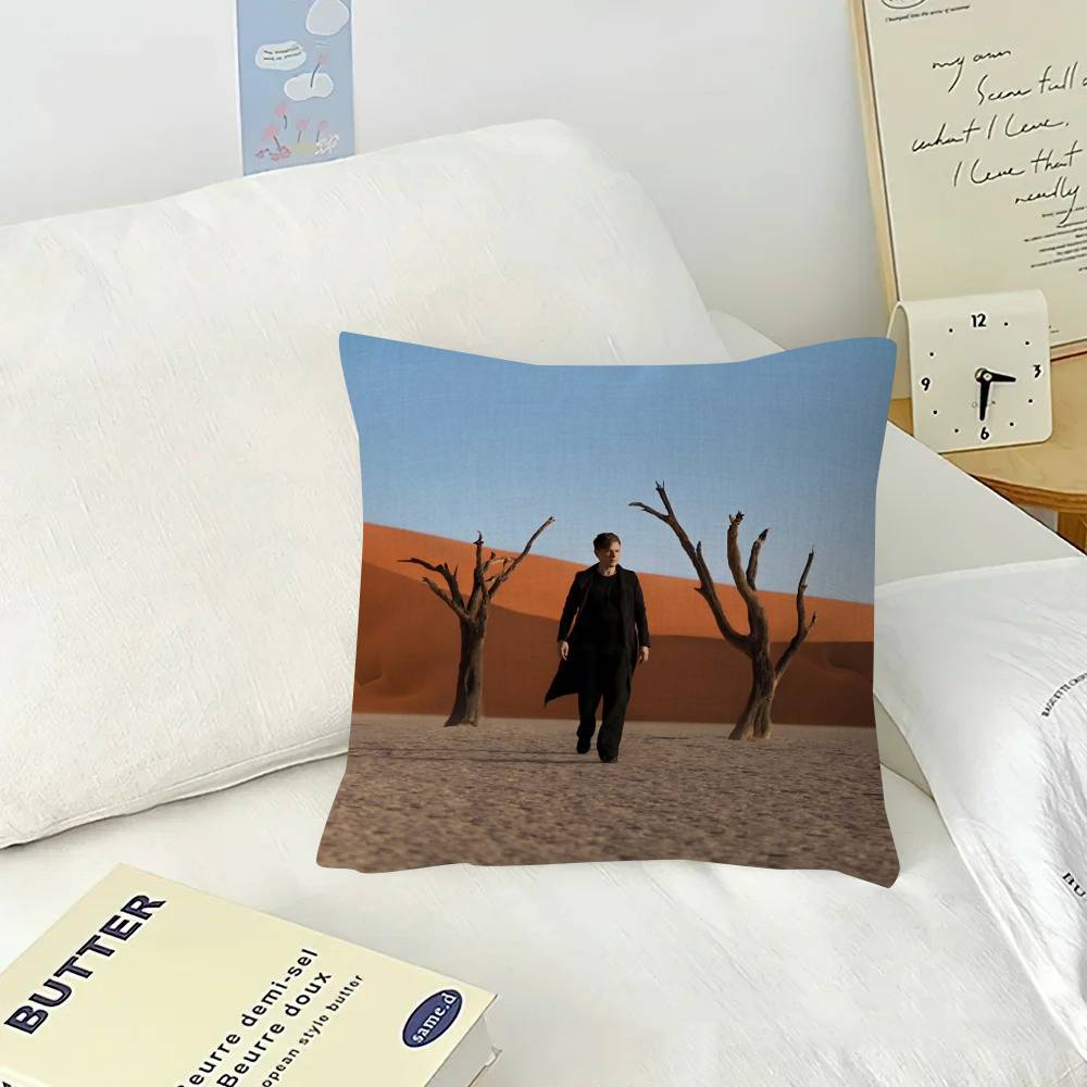 Singer Michael Patrick Kelly Traces Cushion Cover Pillowcase Upholstery Sofa Throw Pillow Home Decor Pillowcas