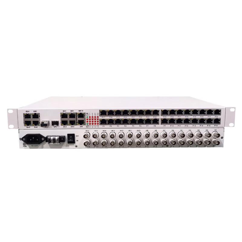 Kunyu 16E14G32P Integrated Multi-Service Fiber Optic Terminal
