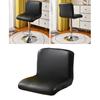 PU Bar Stool Cover Water Resistant Durability Barstool Cover For Home Restaurants And Coffee Shops PU Leather Cover