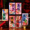 6/12 Stück Neues Pferdejahr Roter Umschlag Fu Glückliches Frühlingsfest Umschläge Rot CNY Chinesisches Neujahrsfest Partyzubehör