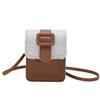 Fashionable Minimalist Women's Bag 2023 Spring New Cute Portable Phone Bag Chic Shoulder Crossbody Bag