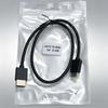 4K Mini HDMI To HDMI Thin Soft Cable, Pure Copper, HDMI 2.0 for DSLR Camera To Monitor Connection