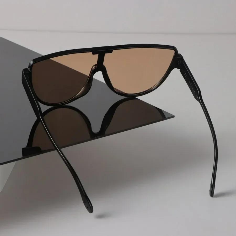 Retro Square Sonnenbrille Damen Mode Kunststoffrahmen Vintage Sonnenbrille Herren Stilvolle Übergroße Brille