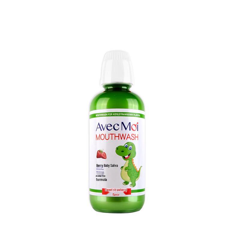 Avec Moi Probiotic Alcohol-Free Kids Mouthwash