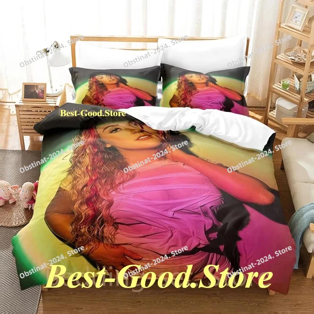 Hopescope Bedding Set Single Twin Full Queen King Size Bed Set Adult Kid Bedroom Duvetcover Sets 3D Print Anime Bed Sheet Set
