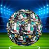 Custom Name Personalized Saint Seiya Print Size 5 Soccer Ball Training & Match Football, for Team, Kicking, Gift for Football Enthusiasts