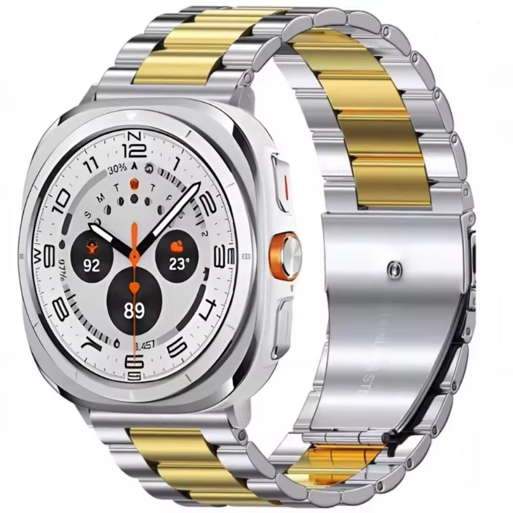 Strap for Samsung Galaxy Watch 8-7 Ultra 47mm Metal Stainless Steel Bracelet Watchband For Galaxy Watch 8-8 Classic 40/44mm 46mm