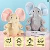 Elephant Bluetoothenabled Plush Toy Short Fur Child Gift Comfort Doll Festival